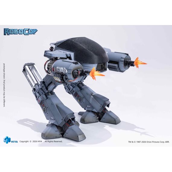 ROBOCOP 2 - ED-209 - Figure Exquisite Super 20cm