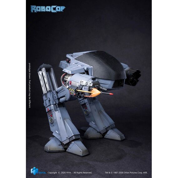 ROBOCOP 2 - ED-209 - Figure Exquisite Super 20cm
