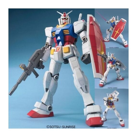 GUNDAM - Mega Size Model 1/48 RX-78-2 Gundam - Model Kit - 37.5cm