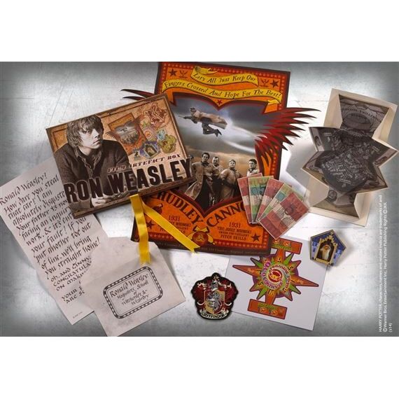 HARRY POTTER - Film Artefact Boxes - Ron Weasley