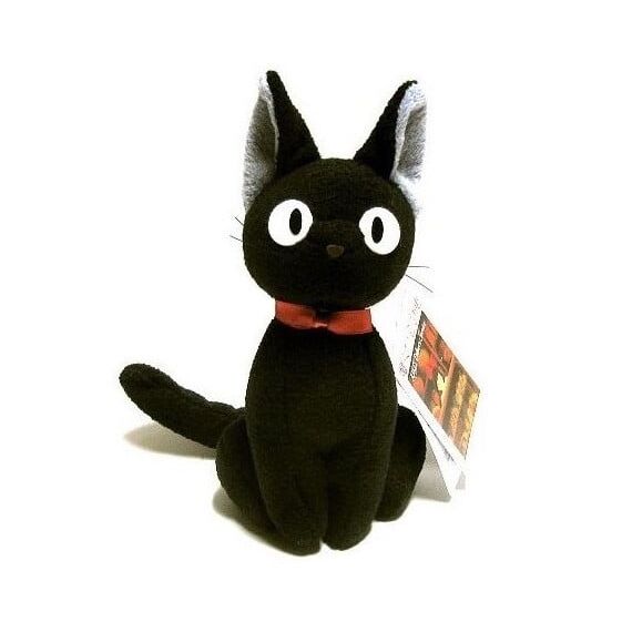 STUDIO GHIBLI - Jiji Plush - 20cm