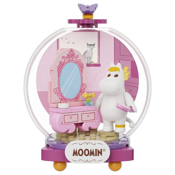 MOOMIN - Snorkmaiden's Dresser - Building block 84 pcs
