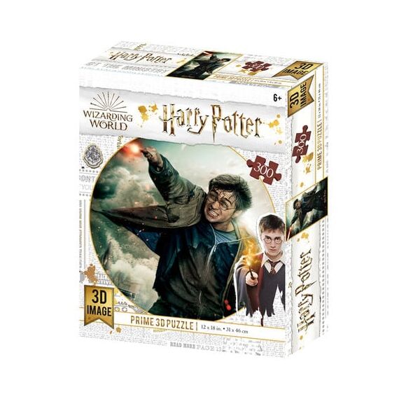 HARRY POTTER - Harry - Lenticular Puzzle 3D 300P '46x31cm'