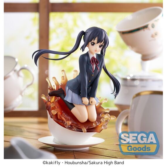 K-ON! - Azusa Nakano - Figure Luminasta 18cm