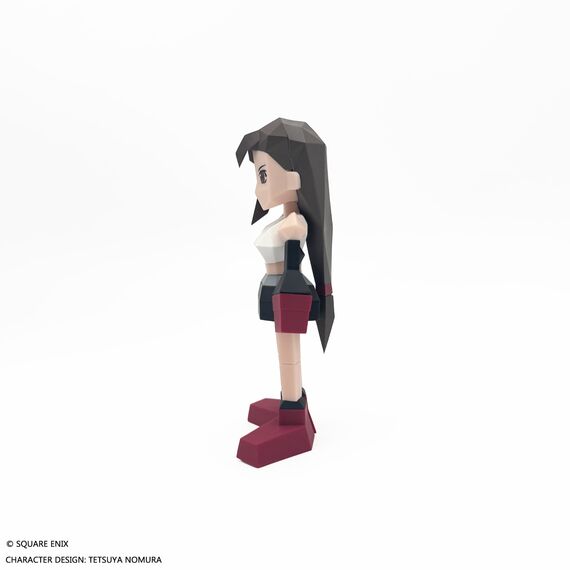 FINAL FANTASY VII - Tifa - Figure Polygon Soft Vinyl 14cm