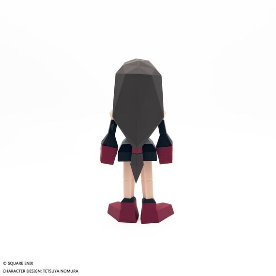 FINAL FANTASY VII - Tifa - Figure Polygon Soft Vinyl 14cm