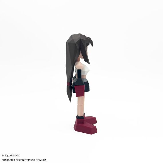 FINAL FANTASY VII - Tifa - Figure Polygon Soft Vinyl 14cm