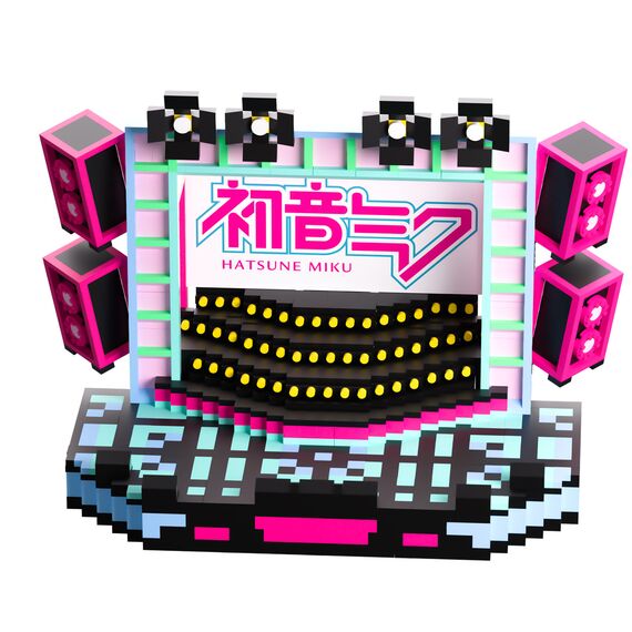 HATSUNE MIKU - Miku's Stage BRICKSET