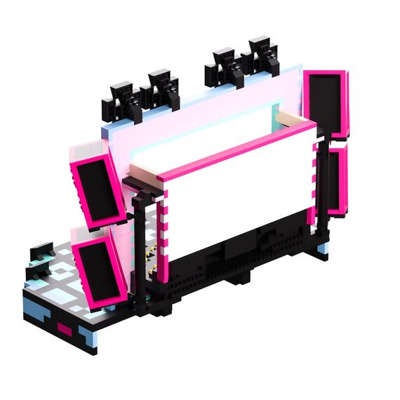 HATSUNE MIKU - Miku's Stage BRICKSET