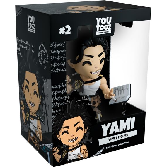 BLACK CLOVER - Yami - Figure Youtooz 12.7cm