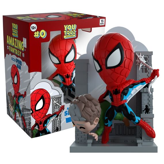 MARVEL - Amazing Fantasy Spider-Man #15 - Figure Youtooz 13cm