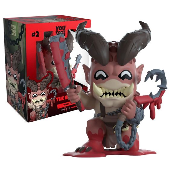 DIABLO IV - The Butcher - Figure Youtooz 12cm