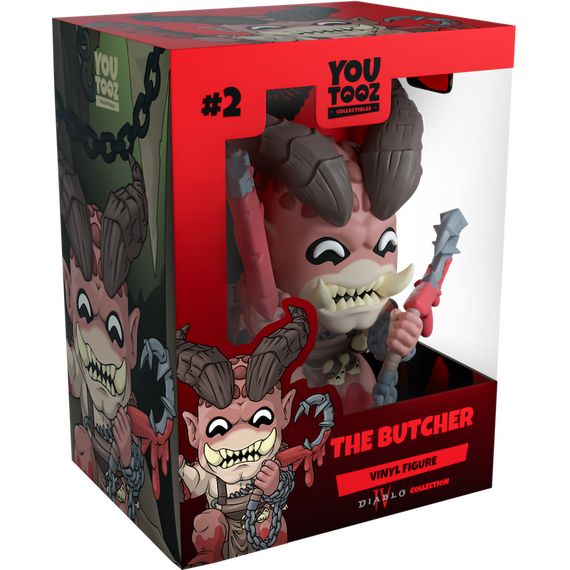 DIABLO IV - The Butcher - Figure Youtooz 12cm