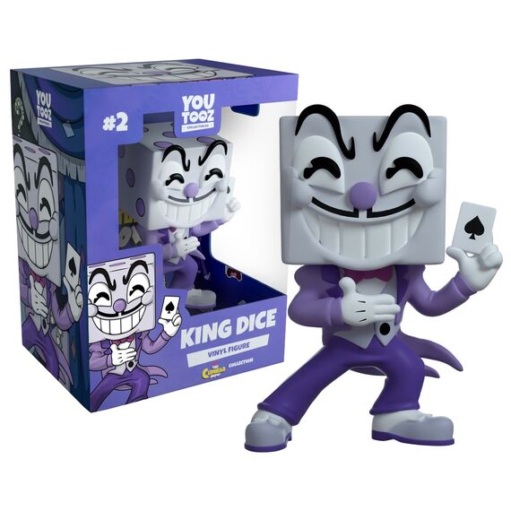CUPHEAD - King Dice - Figure Youtooz 11cm