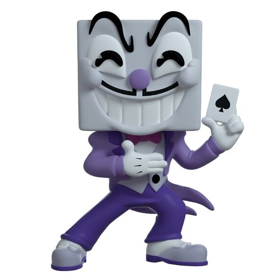 CUPHEAD - King Dice - Figure Youtooz 11cm