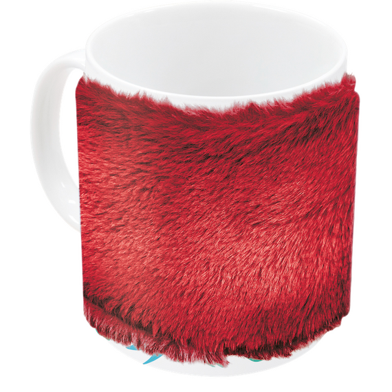POKEMON - Pokéball - Fuzzzy Mug 11oz