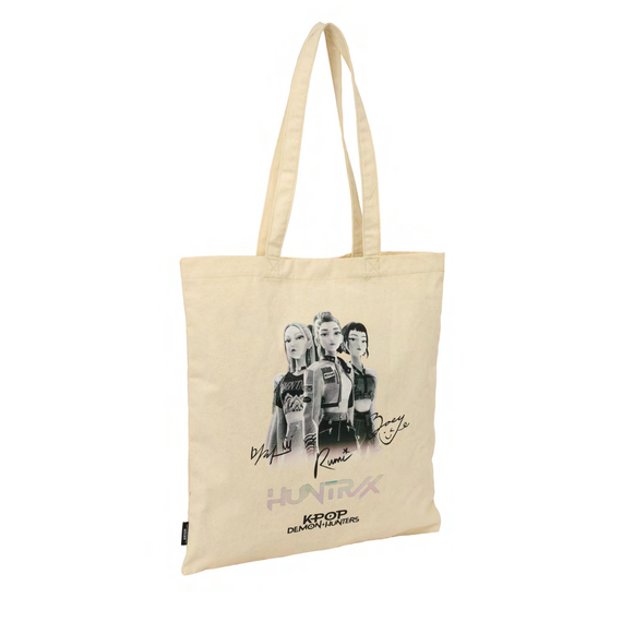 K-POP DEMON HUNTERS - Huntrix - Beige Tote Bag