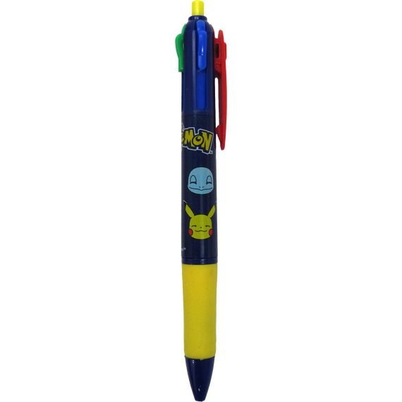 POKEMON - Pikachu - 4 Colour Pen