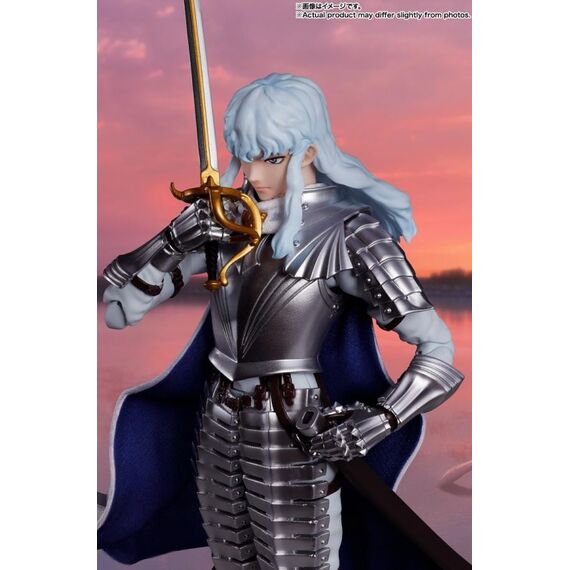 BERSERK - Griffith "The band of the Hawk" - Figure S.H. Figuarts 15cm