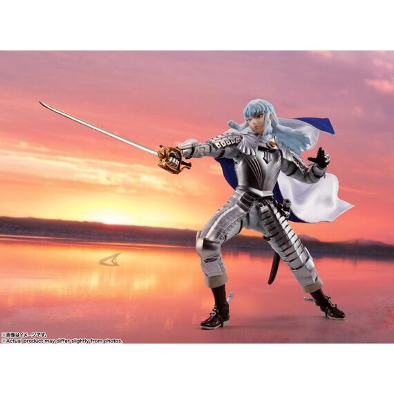 BERSERK - Griffith "The band of the Hawk" - Figure S.H. Figuarts 15cm
