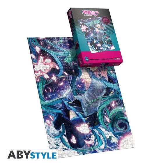HATSUNE MIKU - Puzzle 1000 pieces - Petal