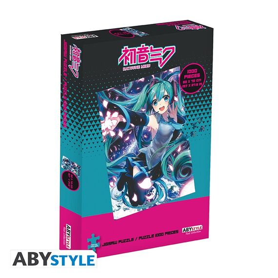 HATSUNE MIKU - Puzzle 1000 pieces - Petal
