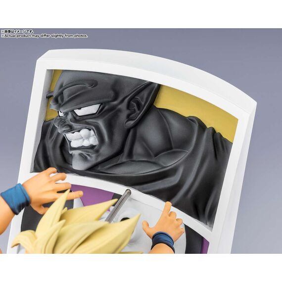 DRAGON BALL Z - S.S.S.Goku Trail of Battles - Figuarts Zero 22cm