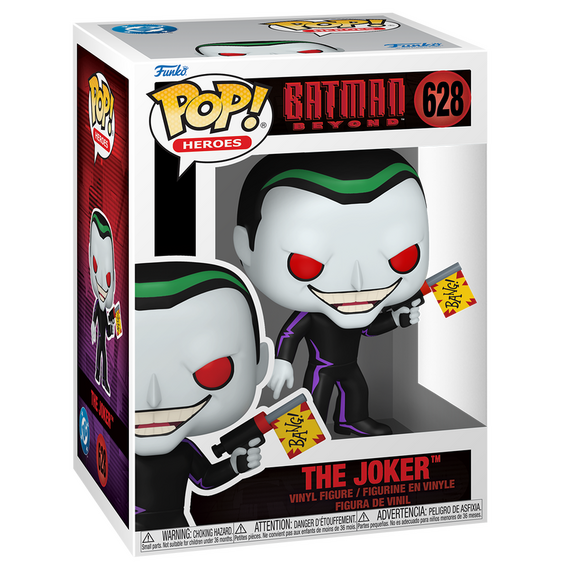 BATMAN BEYOND - POP Heroes N° XXXX - Joker with gun