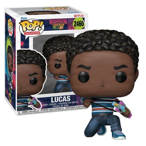STRANGER THINGS TALES FROM '85 - POP Animation N° XXXX - POP 3