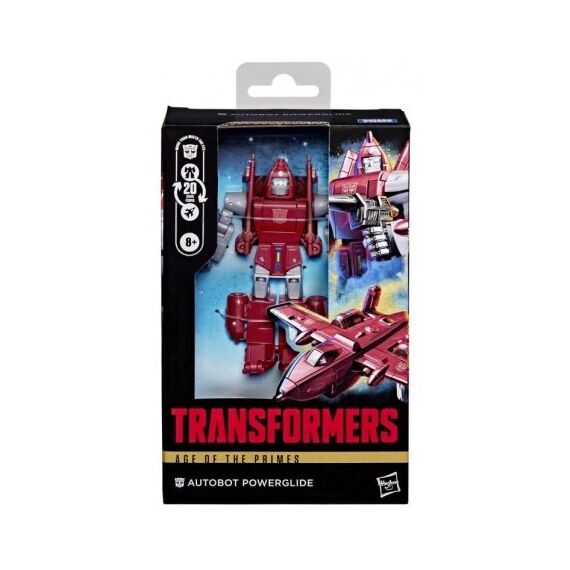 TRANSFORMERS AotP - Autobot Powerglide - Figure DLX Class 11cm
