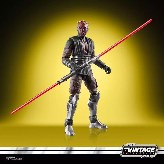 STAR WARS MAUL SHADOW LORD - Maul - Figure Vintage Collection 10cm
