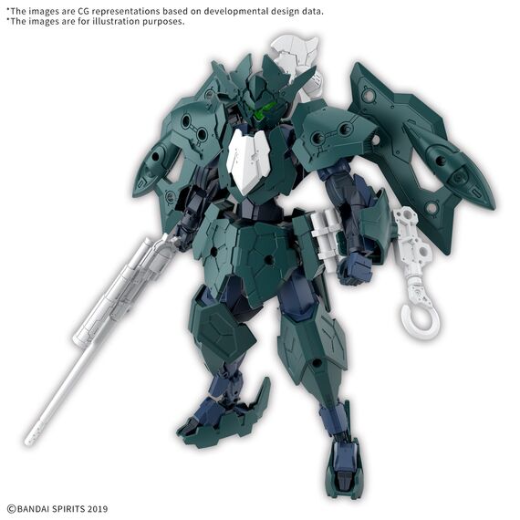 30MM - 1/144 EXM-A9p Spinatio (Pirate Type) - Model Kit