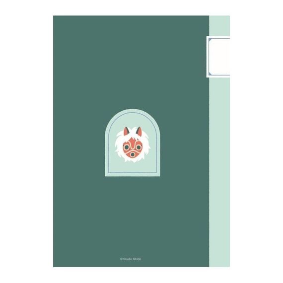 PRINCESS MONONOKE - Kodama - Notebook B6 12.8x18.2cm