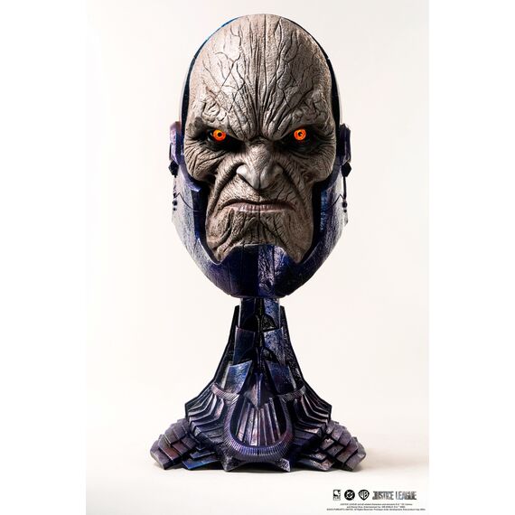 JUSTICE LEAGUE - Darkseid - Scale Art Mask 1/1 52cm