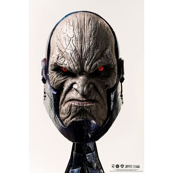 JUSTICE LEAGUE - Darkseid - Scale Art Mask 1/1 52cm