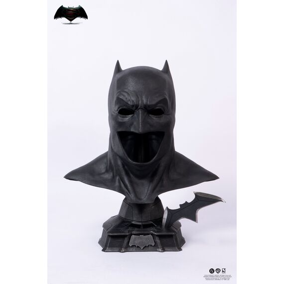 BATMAN V SUPERMAN - Batman Cowl - Replica 1/1 51cm