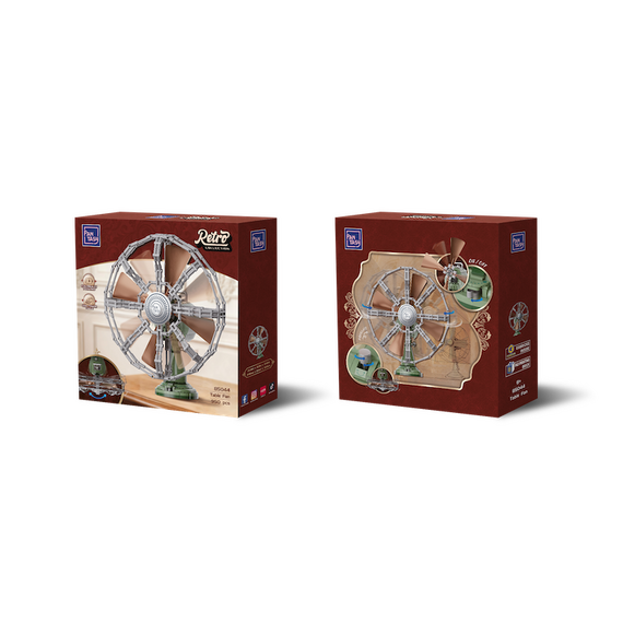 PANTASY - Table Fan - Building block 1028 pcs
