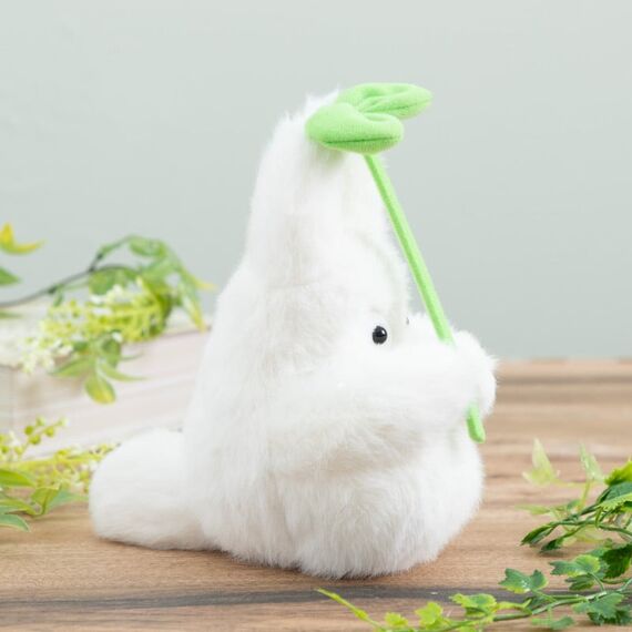 MY NEIGHBOR TOTORO - White Totoro - Dondoko Plush 10.5cm