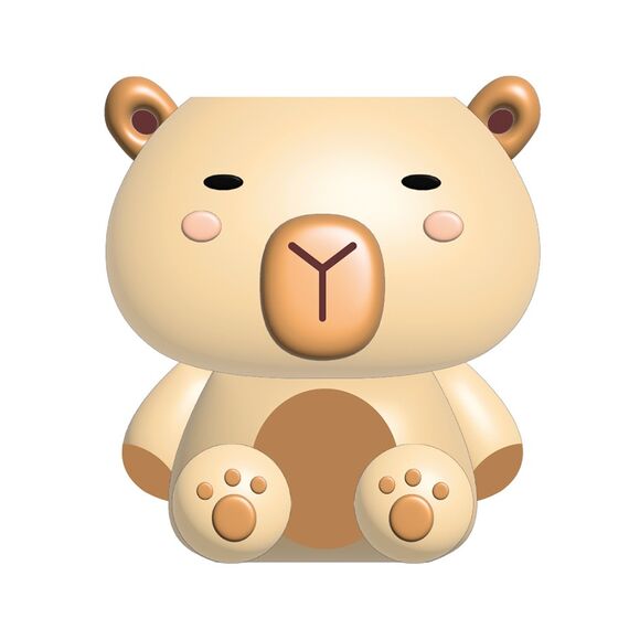 KAWAII - Capybara - Pencil Holder