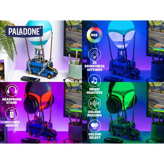FORNITE - Battle Bus - Diorama Light 31cm