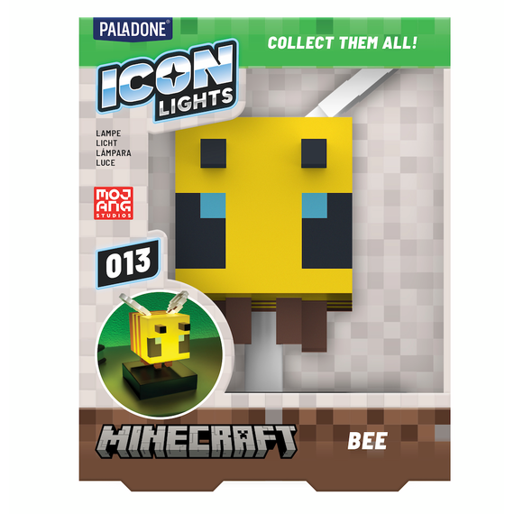 MINECRAFT - Bee - Icon Lamp 4,3inch