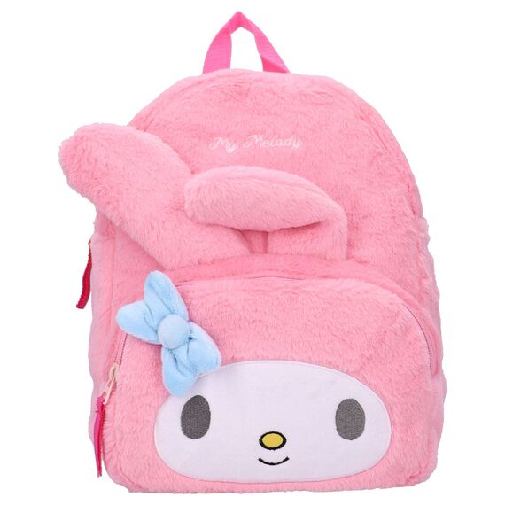 MY MELODY - Fluffy Festival - Fur Backpack