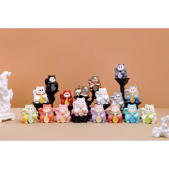 SLLO - Good Fortune - Display of 12 Mini Figures 6cm - Mystery Box