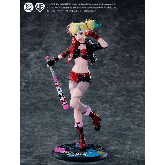SUICIDE SQUAD ISEKAI - Harley Quinn - Statue 1/7 24cm