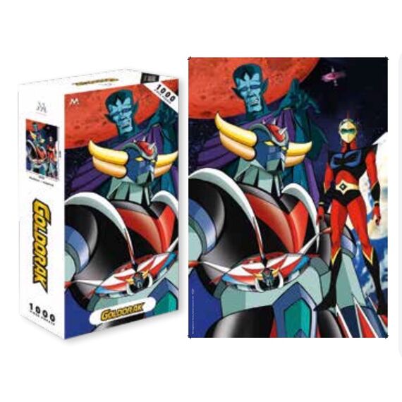 GRENDIZER - Poster + Puzzle 1000pcs