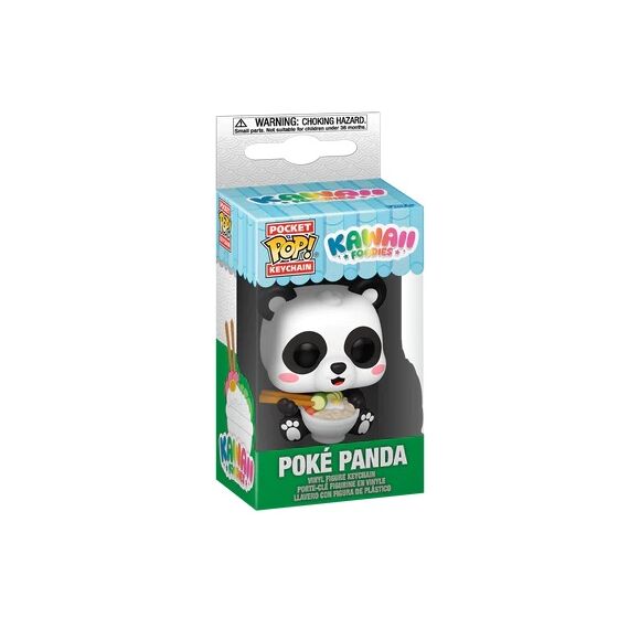 KAWAII FOODIES - Pocket Pop Keychains - Poke Panda