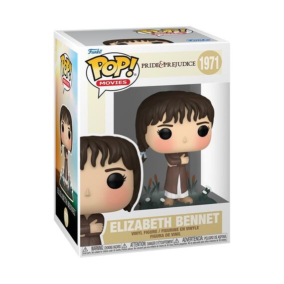 PRIDE AND PREJUDICE (2005) - POP Movies N° XXX - Elizabeth Bennet