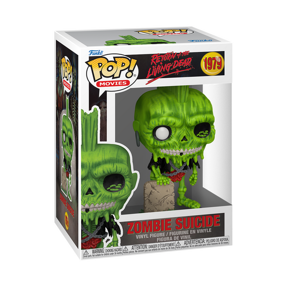 RETURN OF THE LIVING DEAD - POP Movies N° XXXX - Zombie Suicide