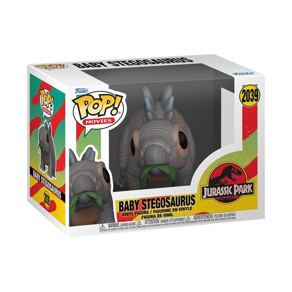 JURASSIC PARK - POP Movies N° XXXX - Baby Stegosaurus