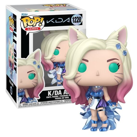 LEAGUE OF LEGENDS - POP Games N° XXXX - K/DA Ahri